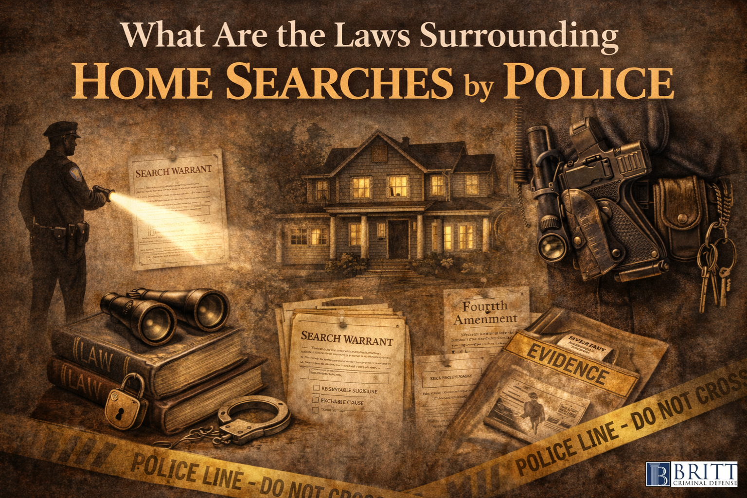 What Are the Laws Surrounding Home Searches by Police?