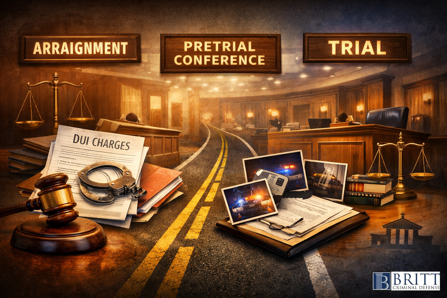 Misdemeanor DUI Court Process