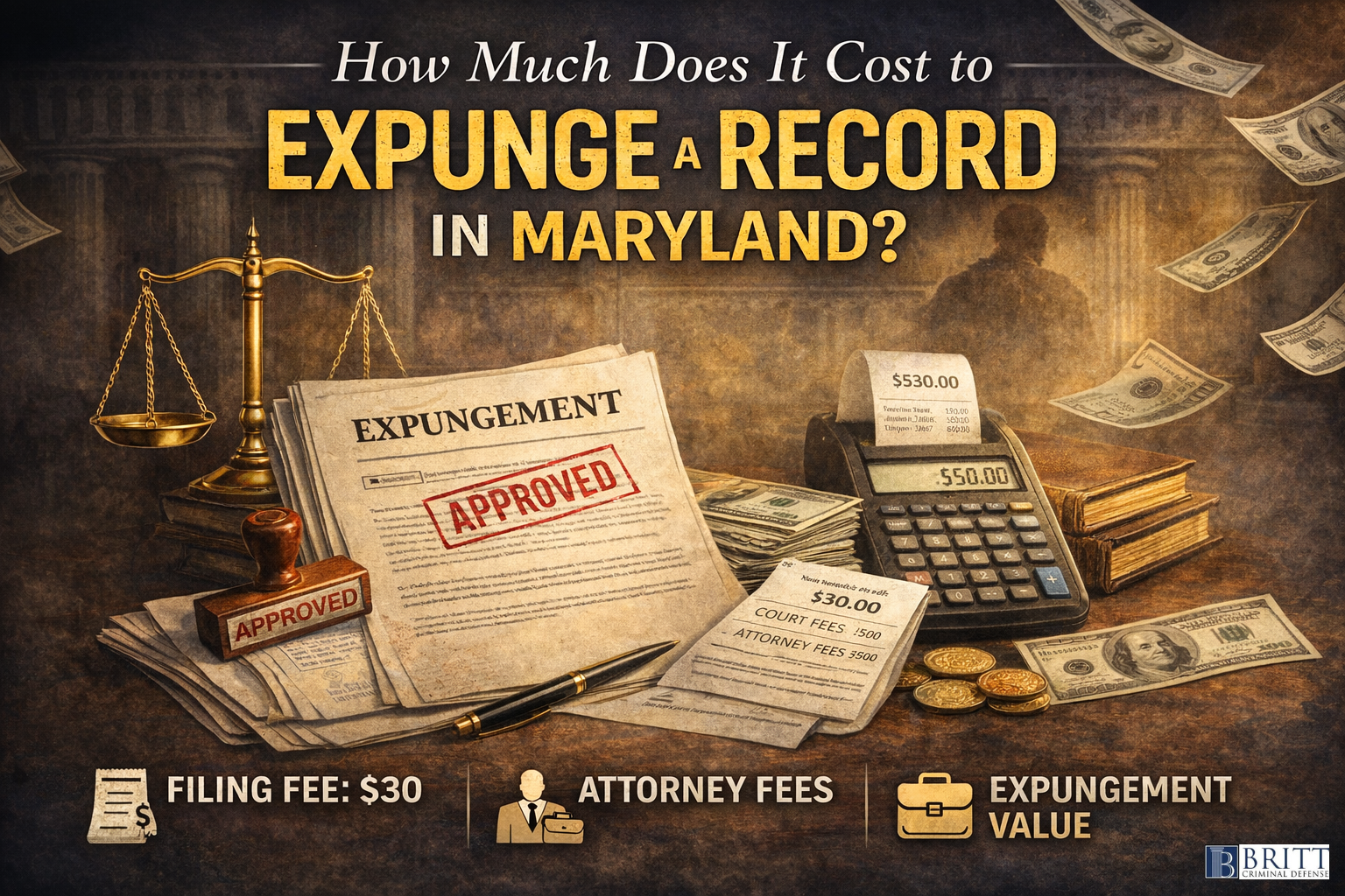 Expunge a record in Maryland