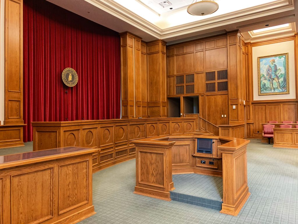 Maryland courts