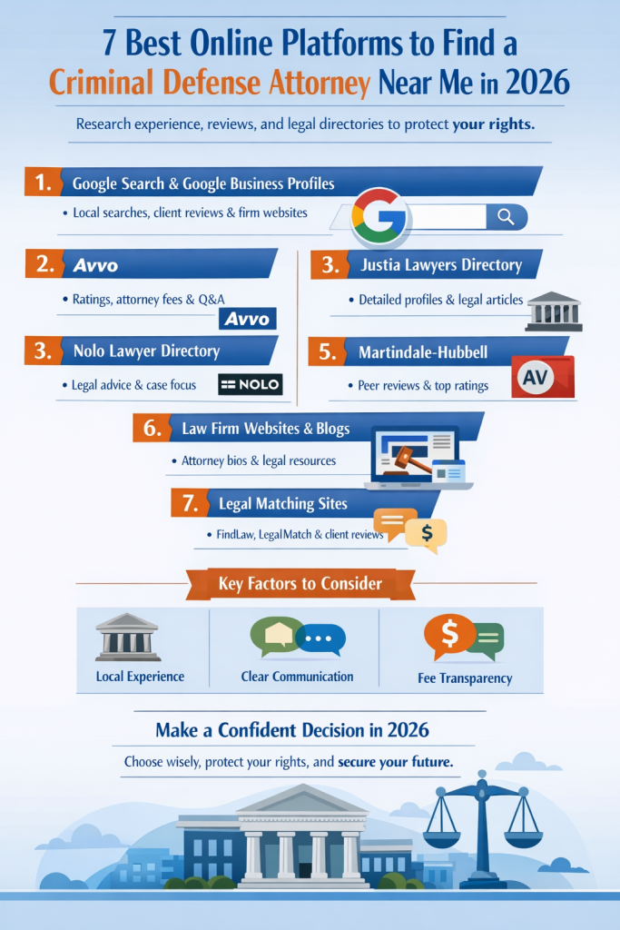 criminal defense attorney near me