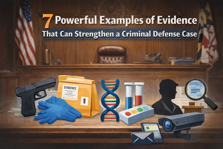 Fake Evidence Examples 7 Powerful Examples Of Evidence In A Criminal Defense Case