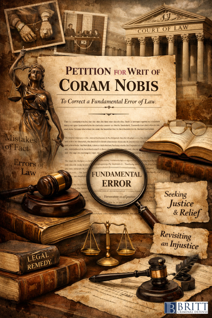 Coram Nobis