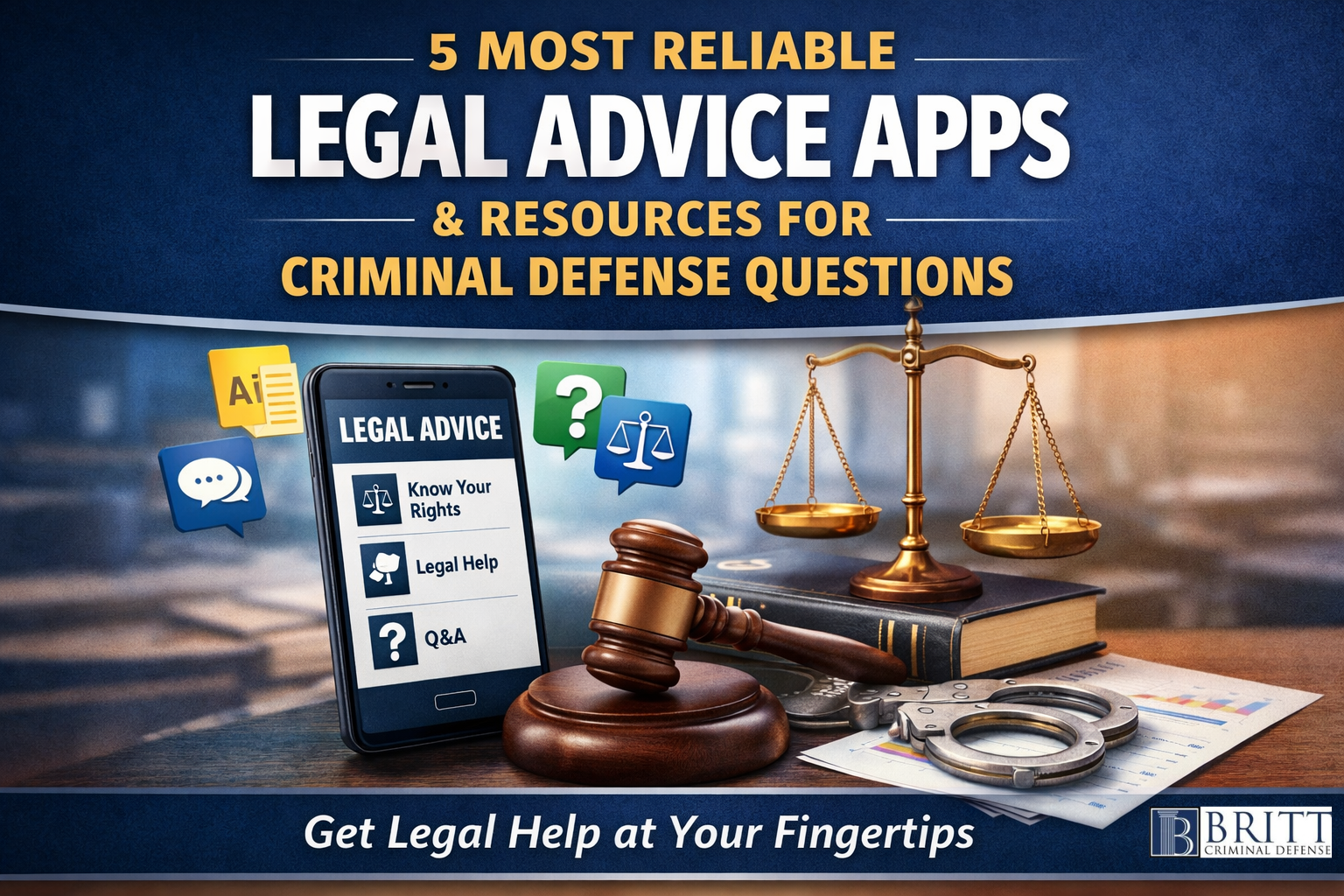 legal advice apps