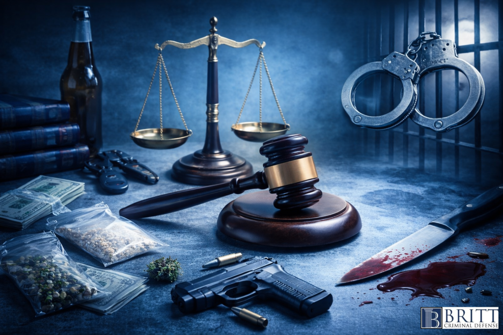 what is criminal defense law