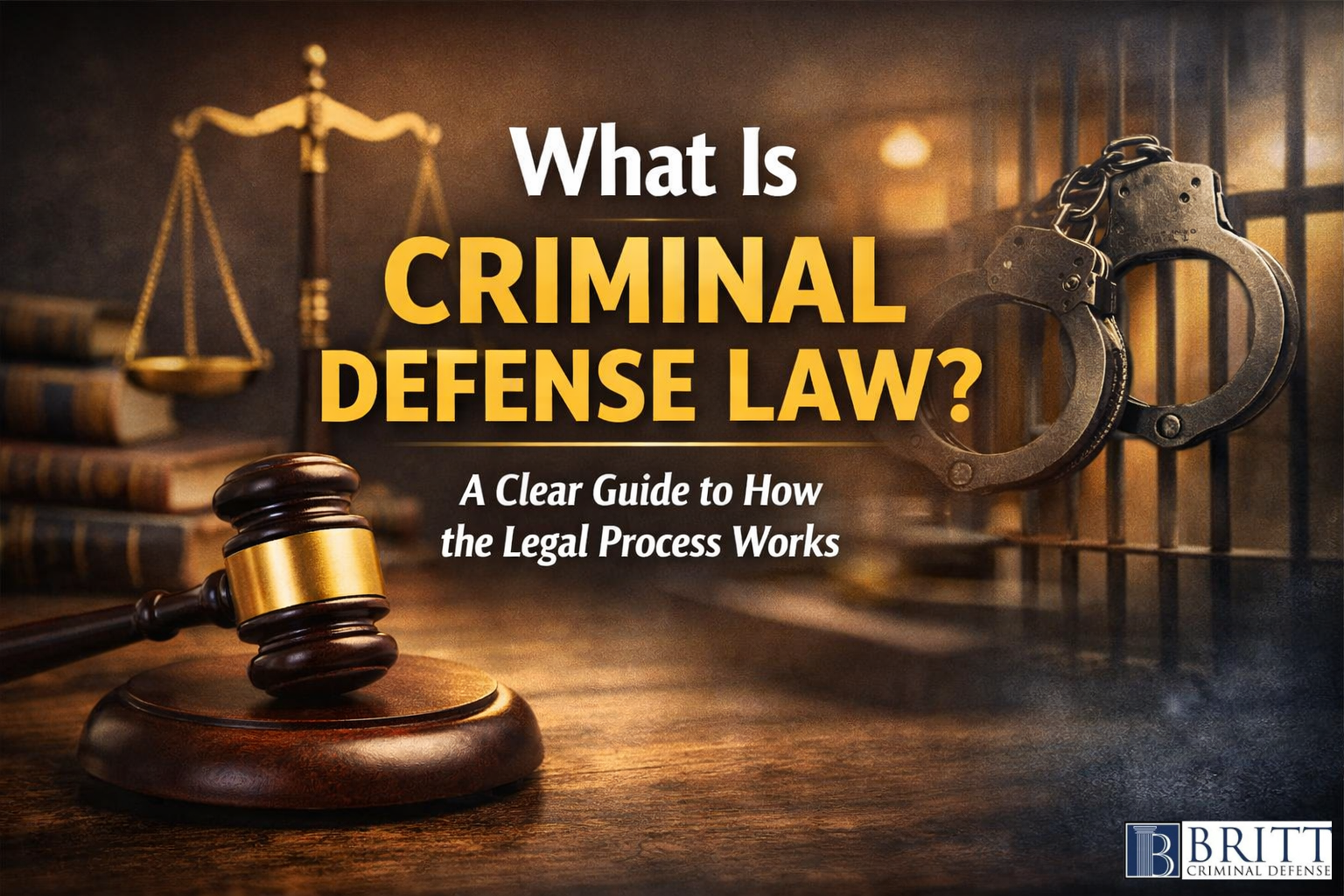 what is criminal defense law