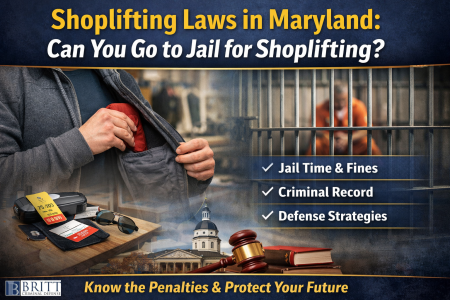 Salisbury MD Criminal Law Firm