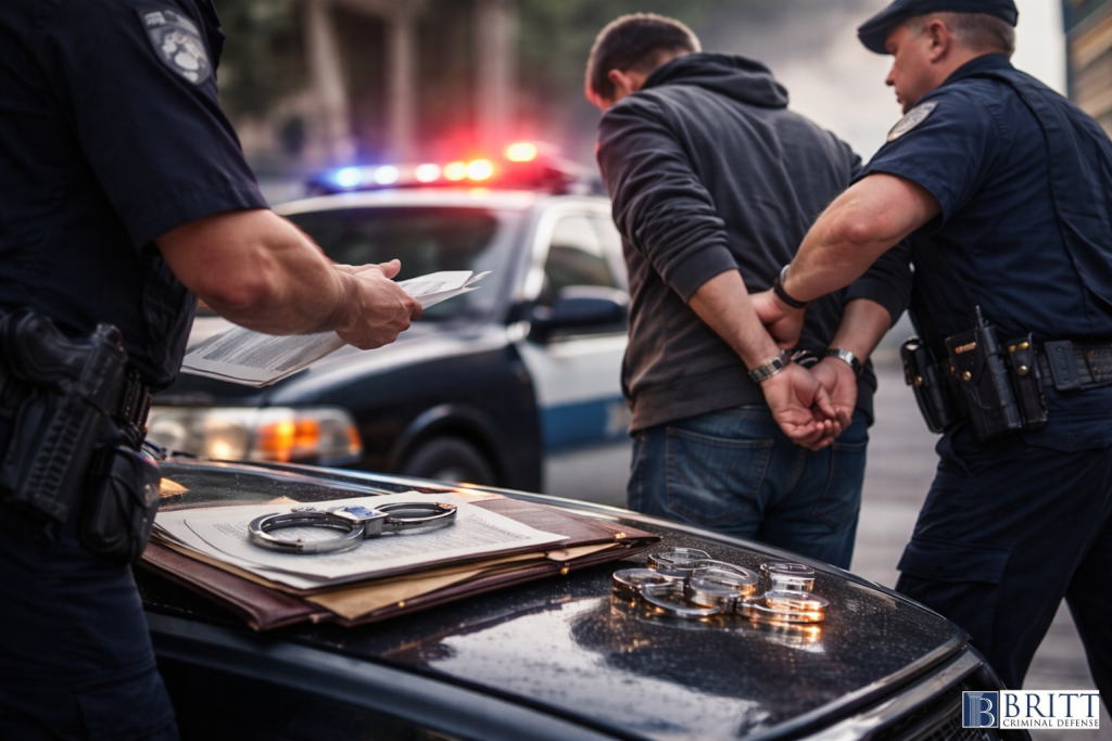 bench warrant in Maryland