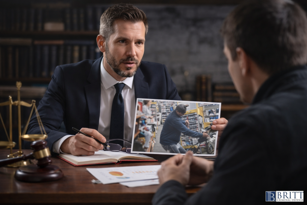 shoplifting laws in Maryland