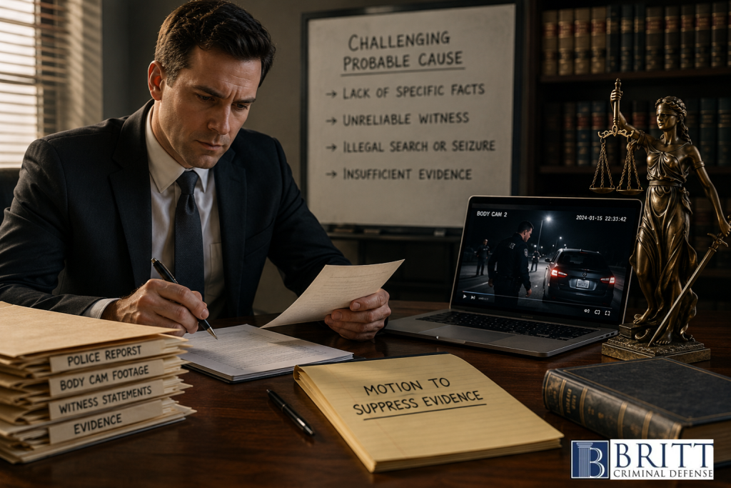 probable cause in Maryland