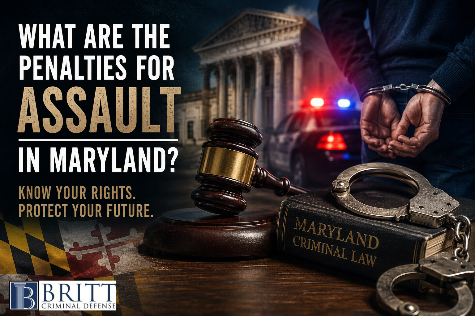 penalties for assault in Maryland