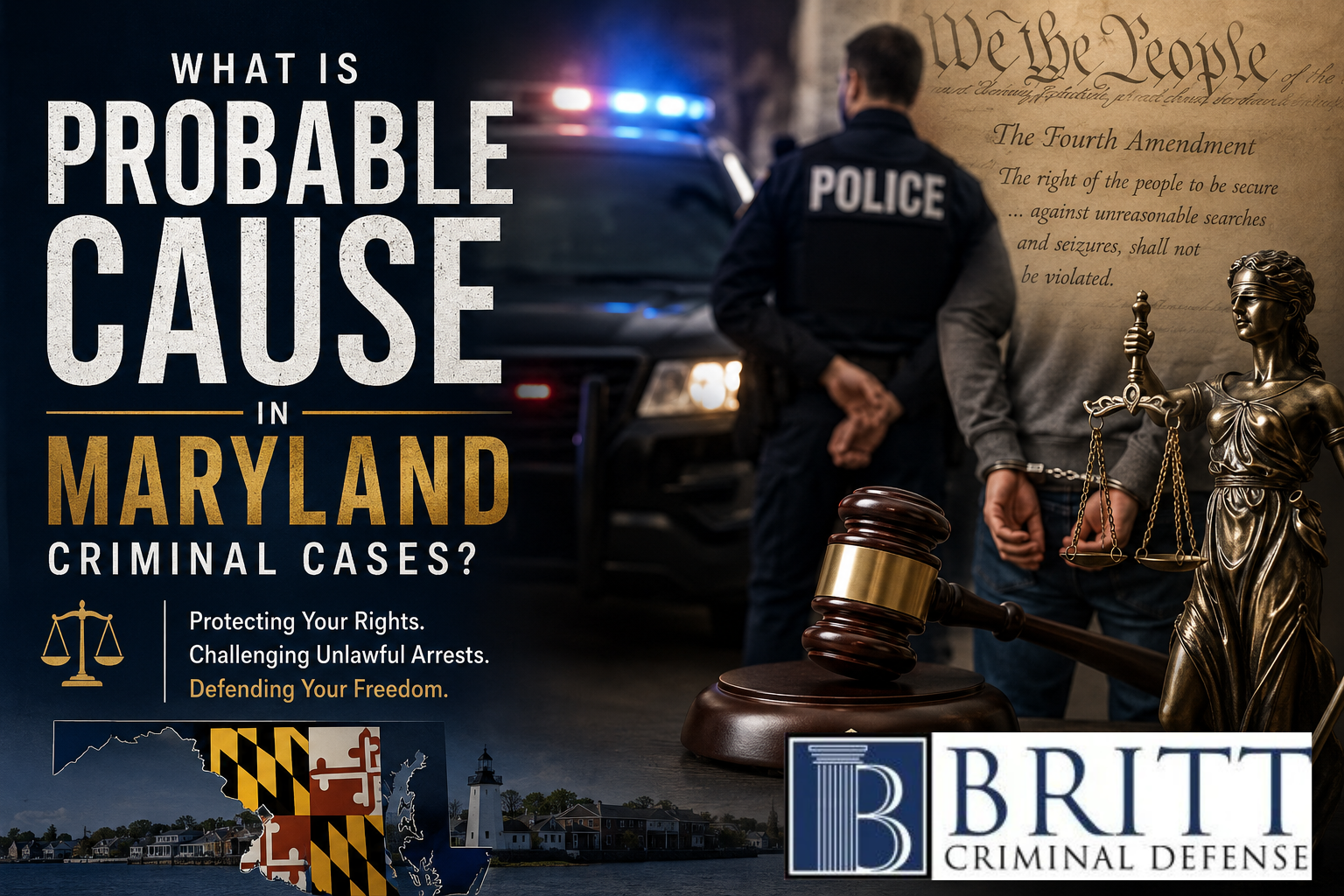 probable cause in Maryland