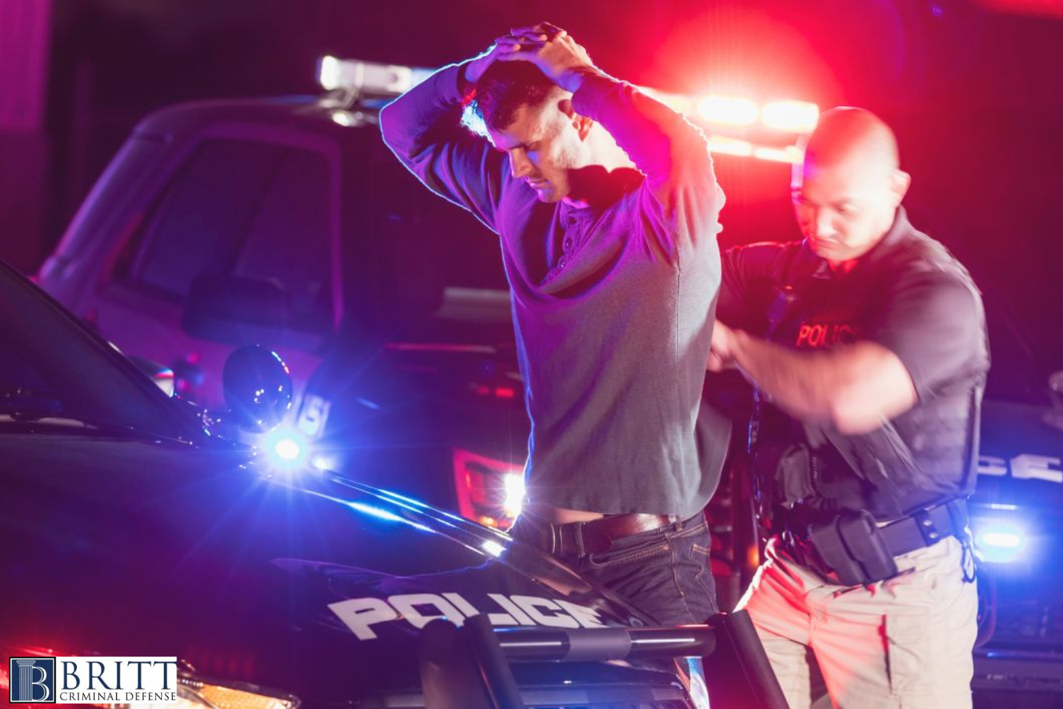 DUI arrest in Maryland