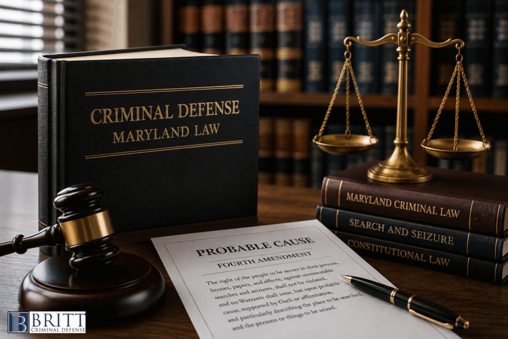 criminal defense attorney in Gaithersburg