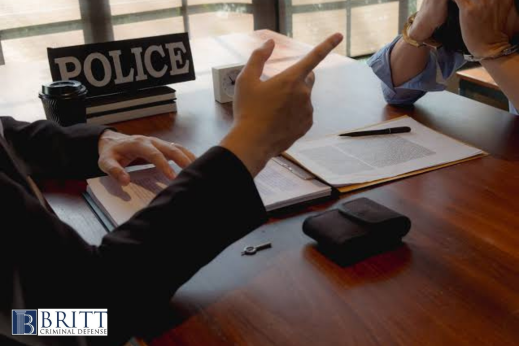 police interrogation