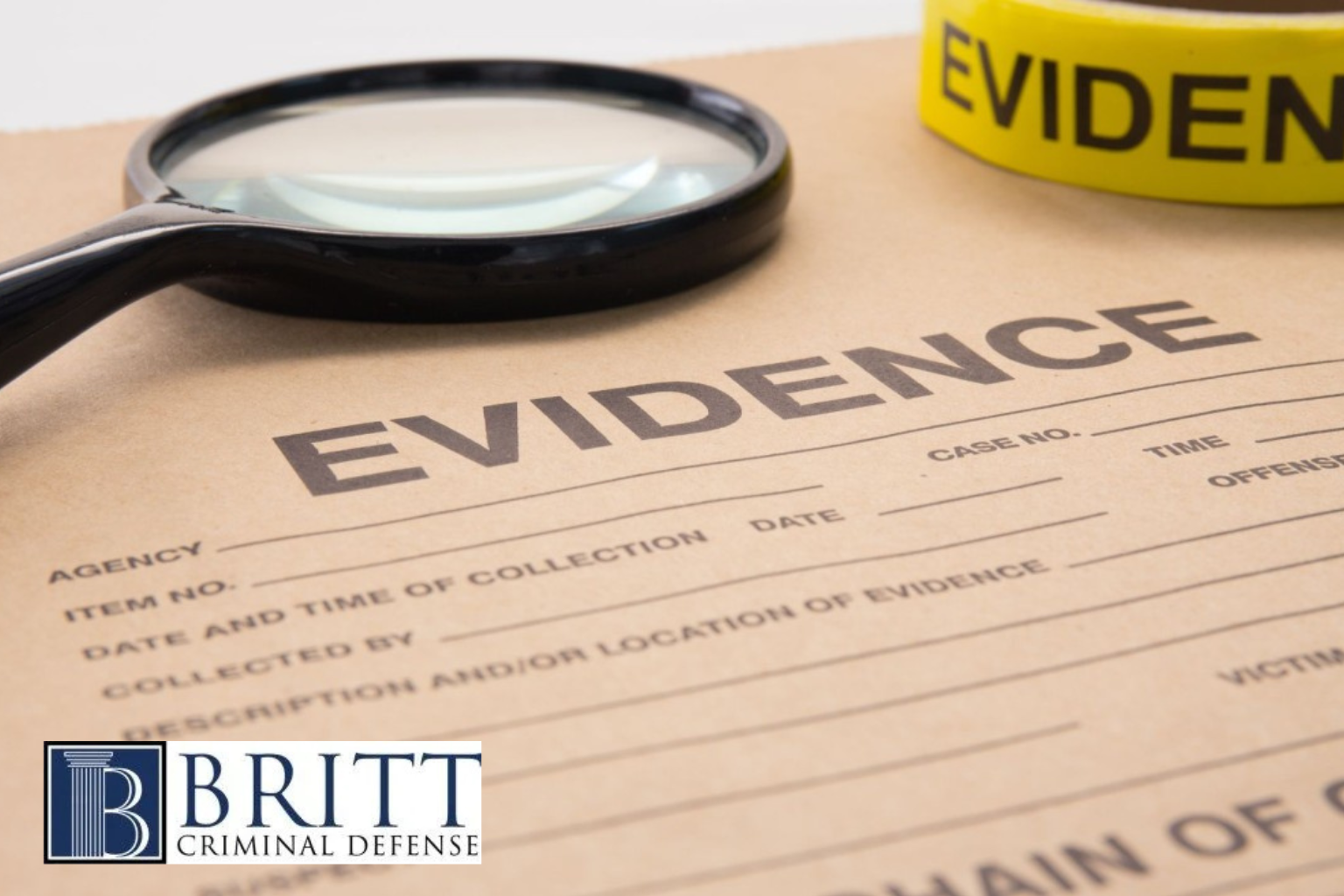 criminal evidence